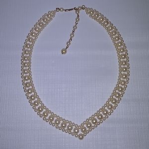 Princess length 10inch pearl necklace